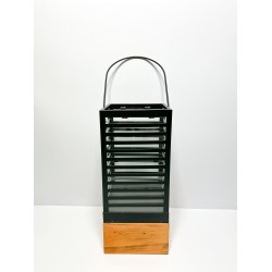 METAL LANTERN 15x35x15