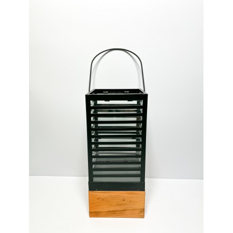 METAL LANTERN 15x35x15