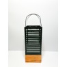 METAL LANTERN 15x35x15