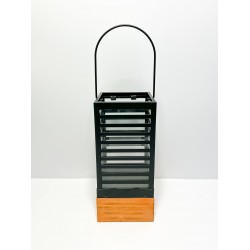 METAL LANTERN 12x27x12