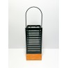 METAL LANTERN 12x27x12