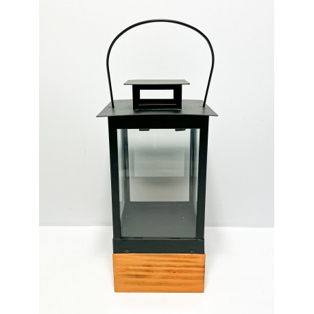 METAL LANTERN 18x37x18