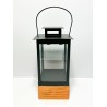 METAL LANTERN 18x37x18