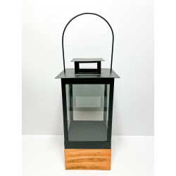 METAL LANTERN 14x28x14