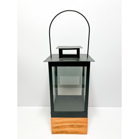 METAL LANTERN 14x28x14
