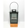 METAL LANTERN 14x28x14