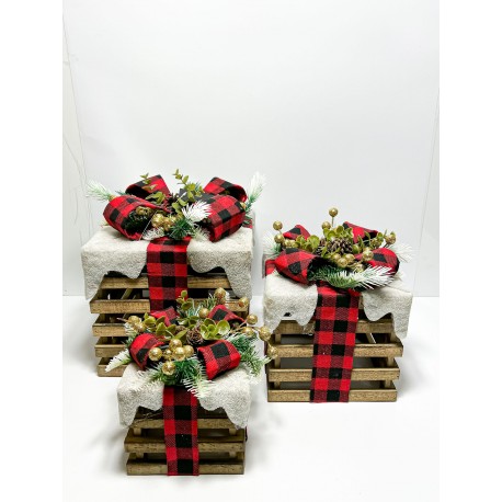 CHRISTMAS ORNAMENT 25x25x28