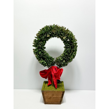 CHRISTMAS ORNAMENT 25x25x43