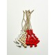 SET Wooden hanging 7x7 s6