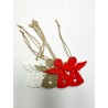 SET Wooden hanging 7x7 s6