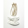 SET Wooden hanging 7x7 s6