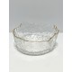 Glass bowl 12,5x6x12,5