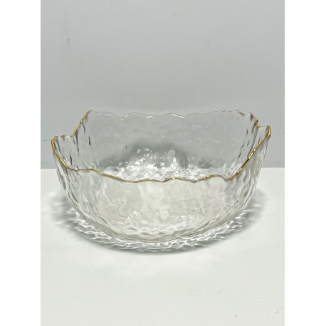 Glass bowl 16x7x16