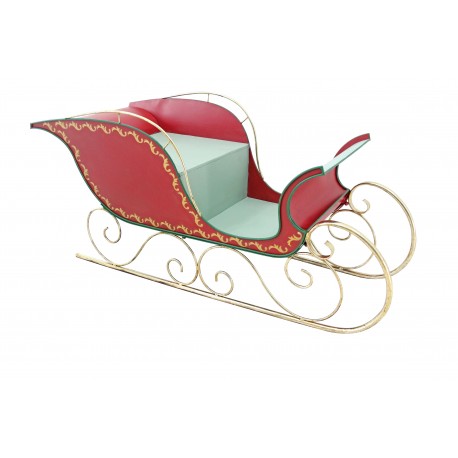Metal sledges 172x68,5x80