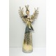 Metal figure 36x13x77