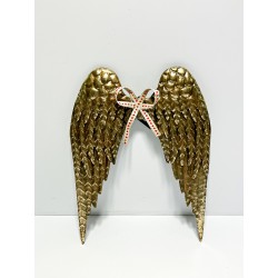 Metal decoration 21x3,8x26,5