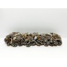 Cone candle holder 44x15x9
