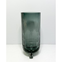 Glass vase 12x20x12