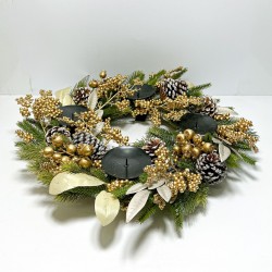 ARTIFICIAL WREATH 60x60x11