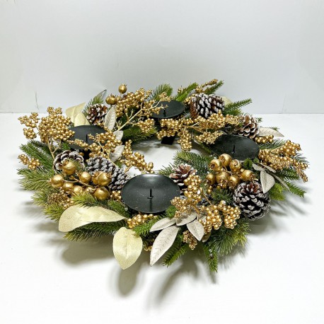 ARTIFICIAL WREATH 60x60x11
