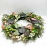 ARTIFICIAL WREATH 60x60x11
