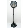 CLOCK WITH MOVING GEARS ON BATTERY 35x35x140
