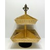 METAL STAND 28x28x46