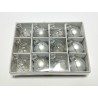 Glass ornament 3x3x3 price for box