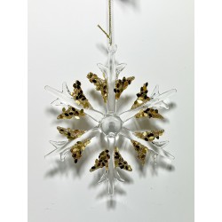 Glass ornament 15x15