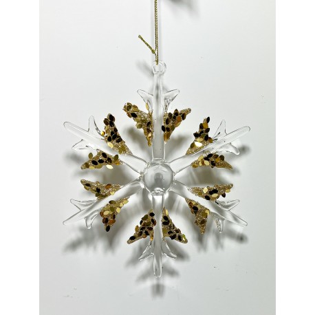 Glass ornament 15x15