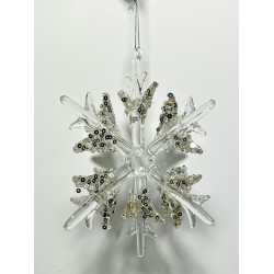 Glass ornament 15x15