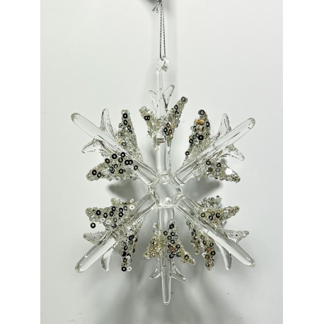 Glass ornament 15x15