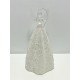 Glass ornament 18cm