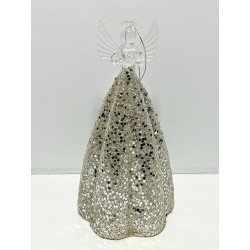 Glass ornament 18cm