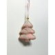 Fabric ornament mix 4x4x6
