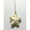 Fabric ornament 4x4x6