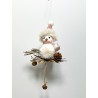 Fabric ornament 7x4x20