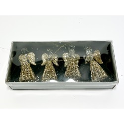 Glass ornament 8,2x4x19,2 a4