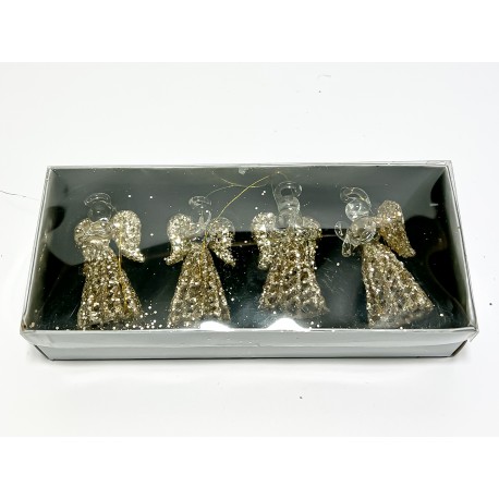 Glass ornament 8,2x4x19,2 a4