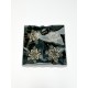 Glass ornament 16,3x2x16,3 a4