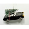 Glass ornament 6,8x5,4x12,5