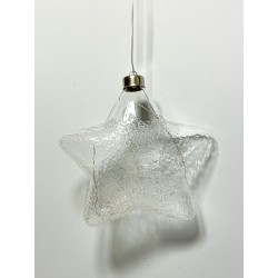 Glass ball 18x5,5x18 LED