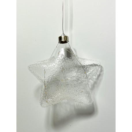 Glass ball 18x5,5x18