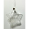 Glass ball 18x5,5x18 LED