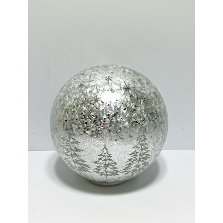 Glass ball 15x15x15