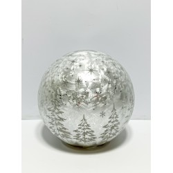 Glass ball 18x18x18 LED