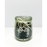Glass candle holder 11x11x12,5