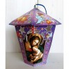 LED LANTERN 25CM CHANGING COLOURS