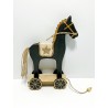 Horse Wooden 22,5x12,5x5
