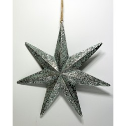 Metal star 50x4,5x50,5